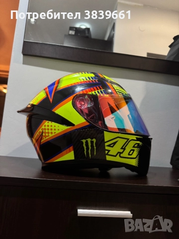 Agv k1 Soleluna 2015 S размер