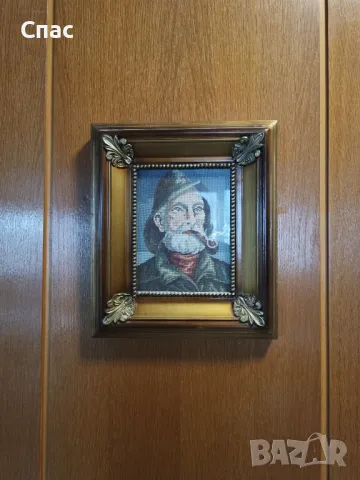 Гоблен Старецът с лулата 