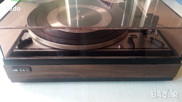 Грамофон Dual 1214 type CS16, снимка 9 - Грамофони - 41779629