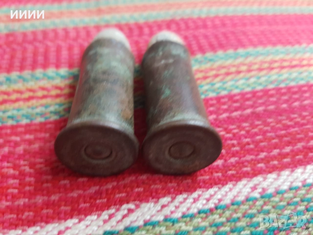 Патрон куршум за пушка Крнка 2 бр, снимка 2 - Антикварни и старинни предмети - 53144136