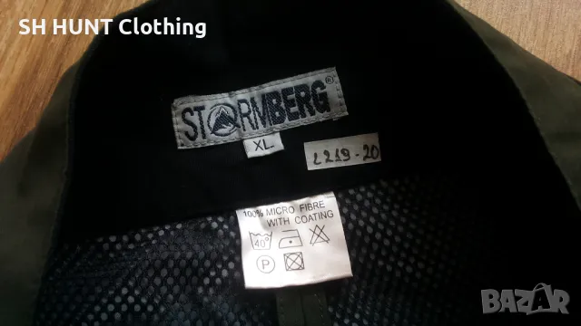 STORMBERG Trouser размер XL за лов риболов панталон пролет есен - 901, снимка 12 - Екипировка - 48273854