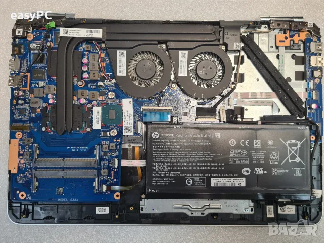 HP Pavilion 15-bc, HP OMEN 15-ax на части, снимка 6 - Части за лаптопи - 56269206
