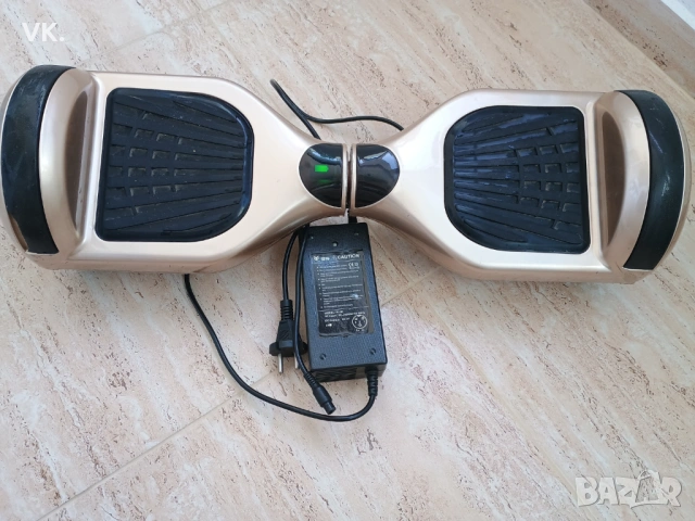 Работещ Ховърборд  Gold + Зарядно, снимка 5 - Друга електроника - 53844797