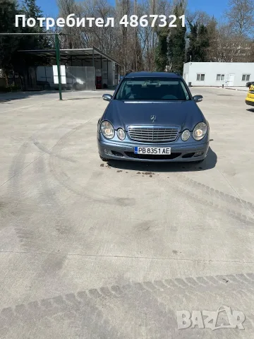 e220 cdi  автомат  2004 година на части, снимка 3 - Автомобили и джипове - 56119261