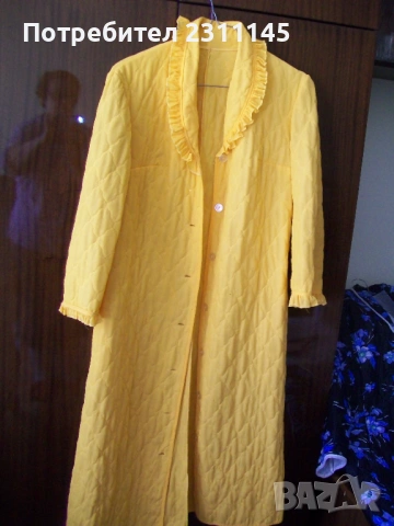 пеньоар, от соца, дунапрен, снимка 2 - Антикварни и старинни предмети - 53757654