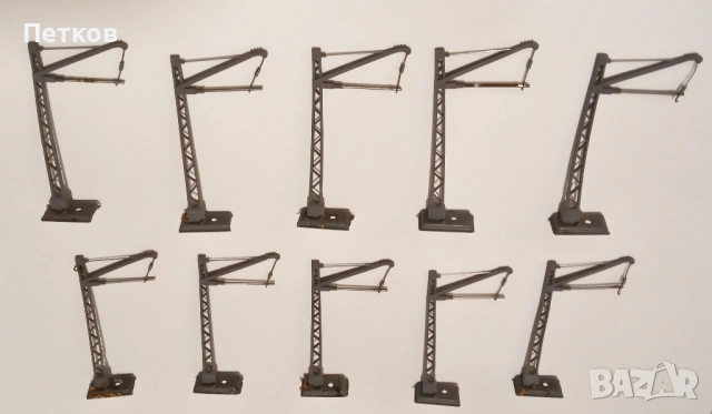 Стълб за въздушно захранване на влакче мащаб H0., снимка 2 - Колекции - 52513979