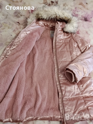 Зимно яке за момиче, снимка 2 - Детски якета и елеци - 52841805