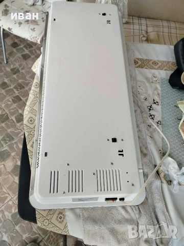 Конвектор Sichler Haushaltsgeräte WLAN 2000W Germany, снимка 6 - Отоплителни печки - 53296234