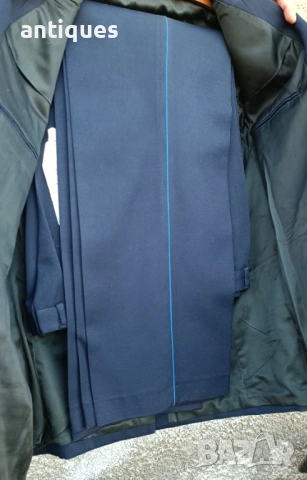 СОЦ - Униформа - БДЖ - пълен комплект - Чисто нова, снимка 3 - Антикварни и старинни предмети - 53854383