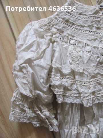 Царство България детска рокля, изключителен модел, снимка 10 - Антикварни и старинни предмети - 53272220