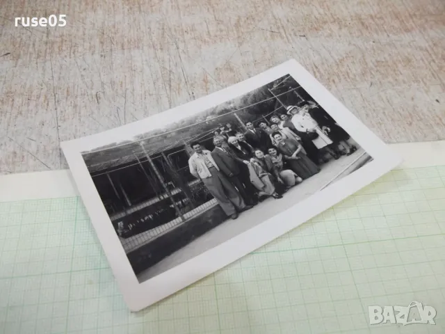Снимка стара на група българи в Америка, снимка 3 - Колекции - 48072129