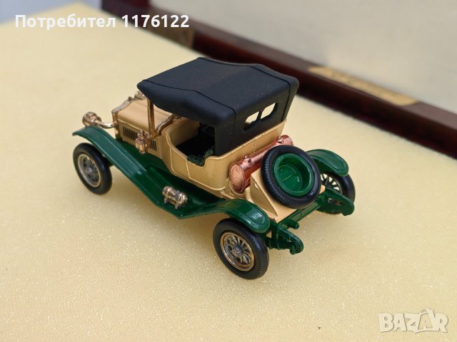 Matchbox MOY LE The Unique SET 6 YY-60 Мачбокс К-кт От 6 бр. Олдтаймери С Оригиналните Си Кутии, снимка 13 - Колекции - 41568501