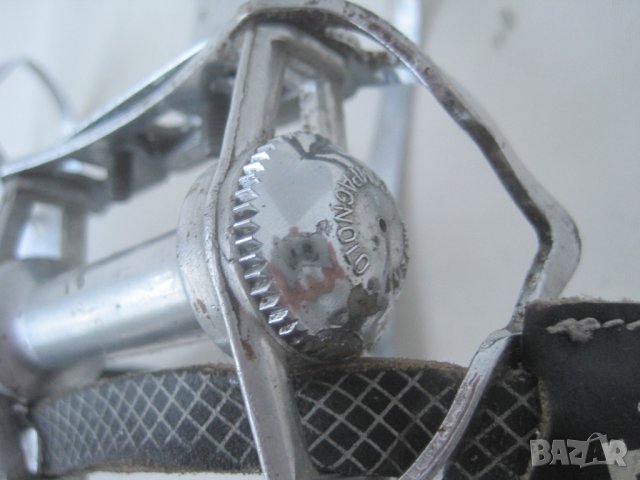 Campagnolo 1037 Record Strada-шосейни педали-РЕТРО, снимка 5 - Части за велосипеди - 34093769