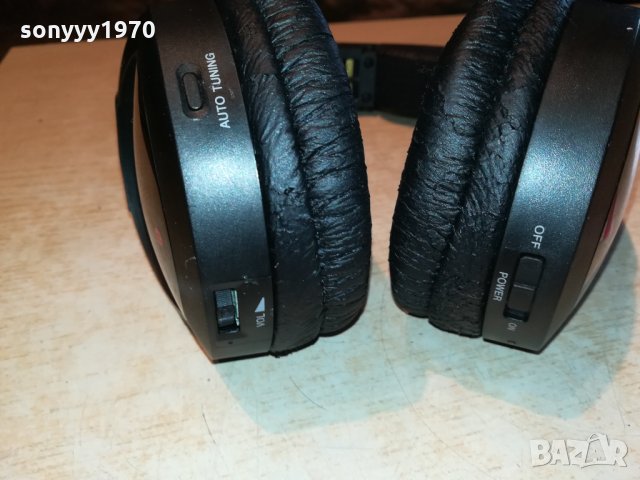 sony mdr-rf865r wireless stereo headphones 1009211925, снимка 10 - Слушалки и портативни колонки - 34093250