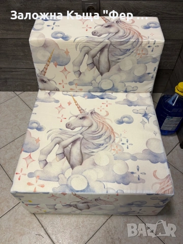 Нов! Детски разтегателен фотьойл , снимка 3 - Мебели за детската стая - 53492573