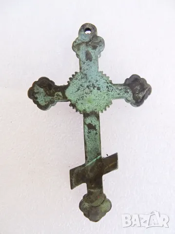 Стар бронзов руски Георгиевски кръст, снимка 4 - Антикварни и старинни предмети - 50084394