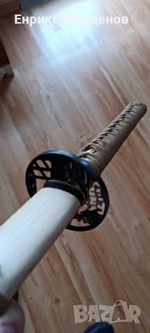 Катана "Наомаши " Toledo Imperial , снимка 5 - Ножове - 40871584