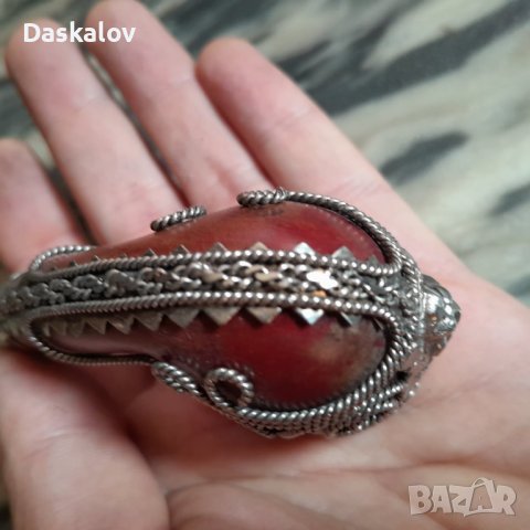 Продавам стара лула, снимка 4 - Антикварни и старинни предмети - 41355181