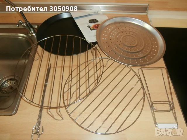 Халогенна фурна Sonifer SF-3035, 18 L, 1400 W , снимка 7 - Прибори за хранене, готвене и сервиране - 55769897