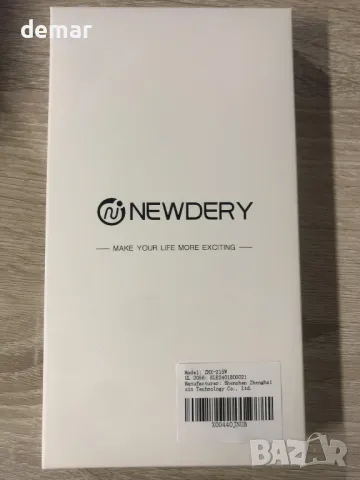 NEWDERY Калъф с батерия за Samsung Galaxy S24 4500mAh, снимка 10 - Калъфи, кейсове - 49826919