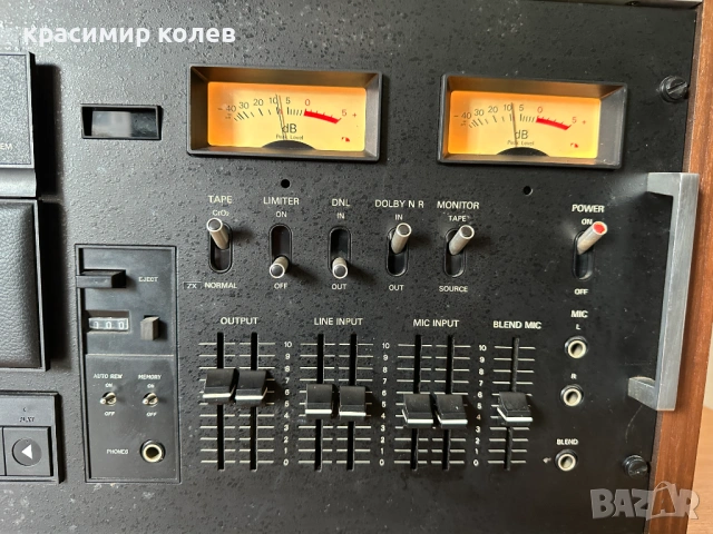 легендарният дек "NAKAMICHI 1000", снимка 4 - Декове - 53710407