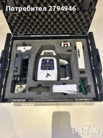 Лазарен нивилир Laserliner