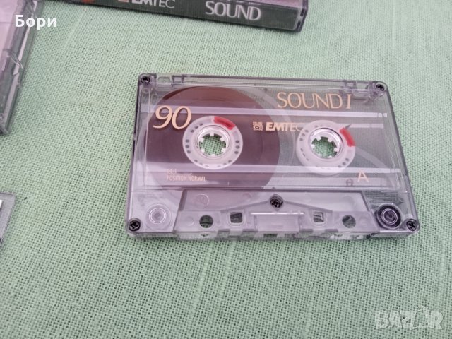 EMTEC 90 мин Аудио касети, снимка 4 - Аудио касети - 35665759