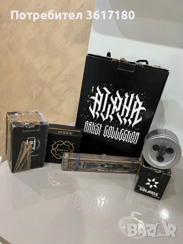 Alpha Hookah Model X Artist Collection Red, снимка 9 - Наргилета - 39379354