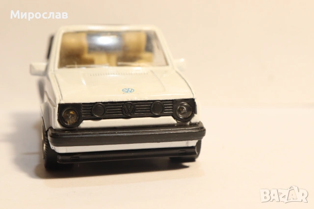 1:34??? WELLY VW GOLF 1 КОЛИЧКА МОДЕЛ, снимка 4 - Колекции - 53378671