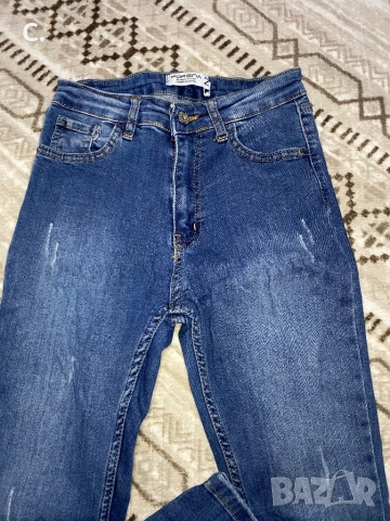 Дамски дънки, снимка 2 - Дънки - 52893564