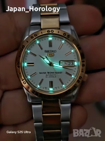 Seiko 5 Two Tone SNKE04K1, снимка 7 - Мъжки - 55775787