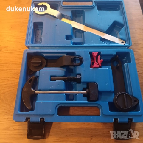 Комплект инструменти за ангренаж EA211 – 6 части, Audi, Golf, Skoda, Seat, снимка 6 - Аксесоари и консумативи - 53082850