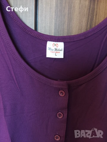 Дамска Нощница L, снимка 2 - Нощници - 51089435