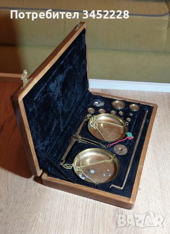 везна бижутерска за ценители , снимка 3 - Антикварни и старинни предмети - 53787822