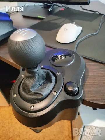 Продавам Геймърски волан Logitech G923 + скоростен лост, снимка 4 - Аксесоари - 55728934