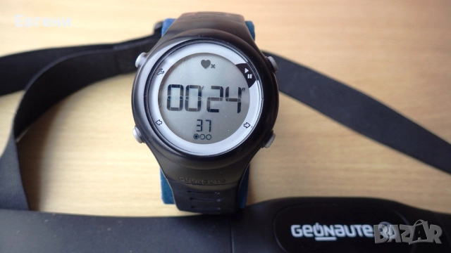 Спортен часовник Geonaute ONrhythm 50 за целодневно следене на пулса, снимка 4 - Водоустойчиви - 52462607