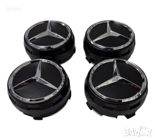 Капачки за джанти Mercedes 75mm