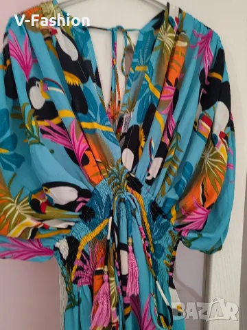 Лятна рокля , снимка 3 - Рокли - 50151780