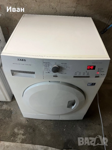 AEG Lavatherm ProTex Plus А+++ Термопомпа., снимка 3 - Сушилни - 52923250