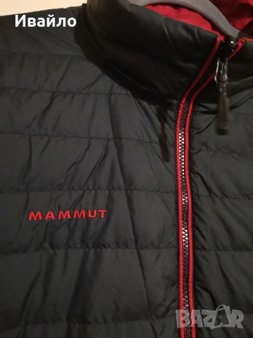 Mammut Reversible Down Jacket M Nylon Black. , снимка 6 - Якета - 44797150