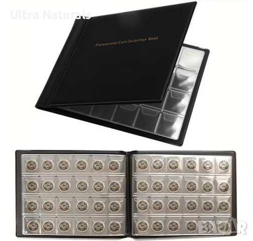 Нов албум за монети 240 броя нумизматика, снимка 3 - Нумизматика и бонистика - 53562251