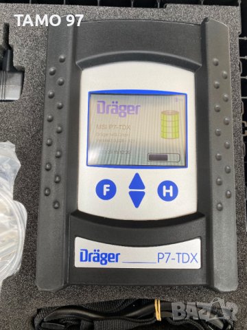 Професионален измервателен уред - Dräger P7-TDX, снимка 5 - Други инструменти - 39954774