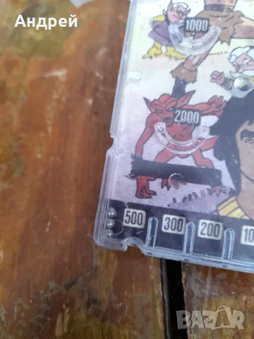 Стара детска игра флипер #2, снимка 3 - Други ценни предмети - 48772111