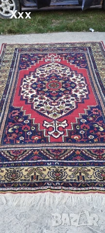 Ръчно тъкан вълнен килим.Топ Антика за ценители., снимка 2 - Килими - 53847635