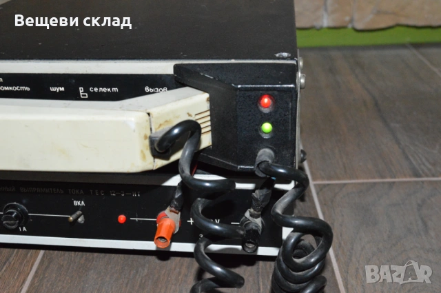 Радиостанция Лен-Б комплект, снимка 5 - Антикварни и старинни предмети - 53164145