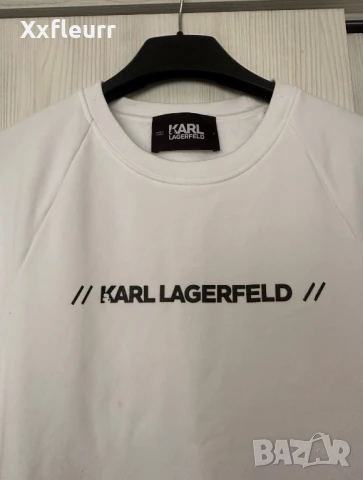 Дамска рокля Karl Lagerfeld, снимка 3 - Рокли - 51006651