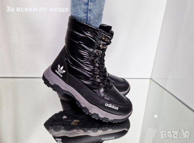 Adidas Дамски Черни Апрески Адидас Код P1505, снимка 3 - Дамски апрески - 52338951