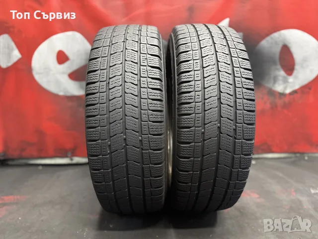 215 65 16C, Зимни гуми за бус, BF Goodrich ActiVanWinter, 2 броя, снимка 2 - Гуми и джанти - 56046863