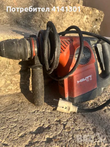 Перфоратор Hilti TE 16 , снимка 1 - Бормашини - 49224378