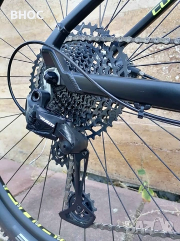 Планински велосипед Cube Analog 29 " L * 1x12 * Sram SX, снимка 7 - Велосипеди - 53126071